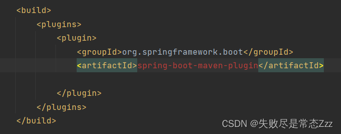 Plugin ‘org.springframework.boot:spring-boot-maven-plugin:‘ not found的解决办法,第1张