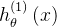 逻辑回归(Logistic Regression),h_\theta^{\left( 1 \right)}\left( x \right),第57张