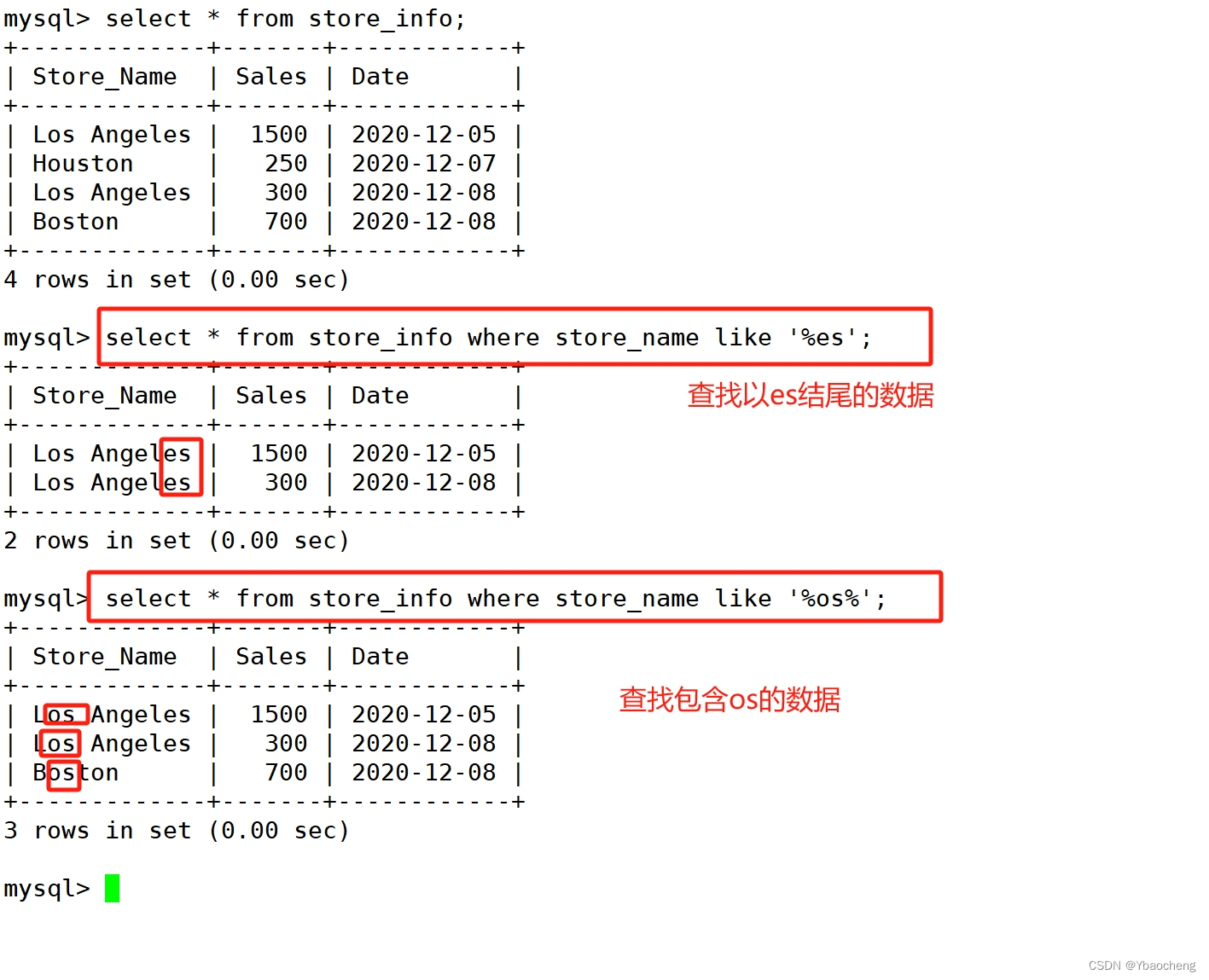 MySQL的高级SQL语句,第9张