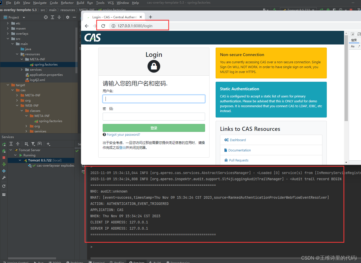 SpringBoot 实现CAS Server统一登录认证,在这里插入图片描述,第18张