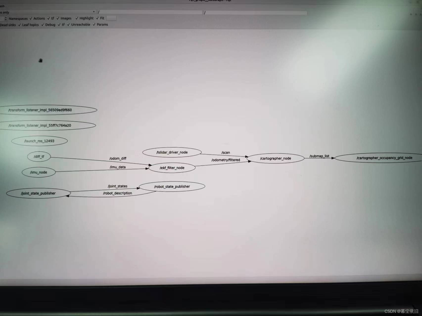 ROS2+cartographer+激光雷达+IMU里程计数据融合(robot,请添加图片描述,第2张