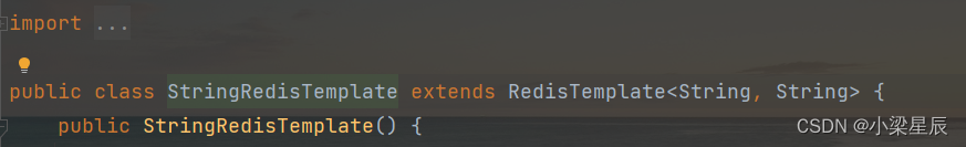 Bean named ‘redisTemplate‘ is expected to be of type ‘org.springframework.data.redis.core.StringRedi,原因分析,第2张