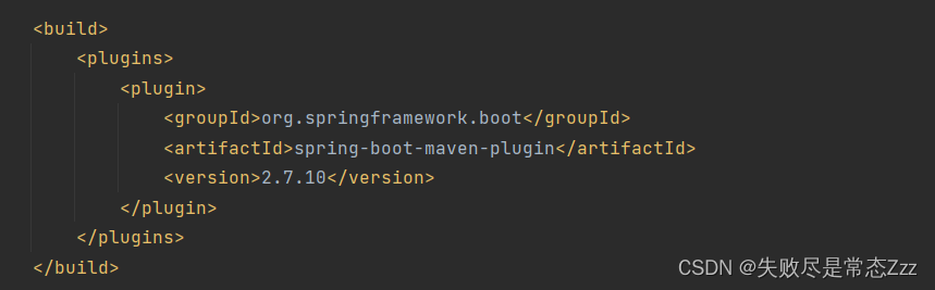 Plugin ‘org.springframework.boot:spring-boot-maven-plugin:‘ not found的解决办法,第4张