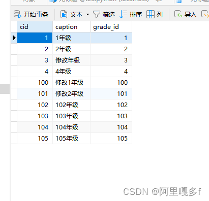 python操作mysql实现增删改查（包括单条新增，多条新增，批量新增等，全网最详细）,第21张