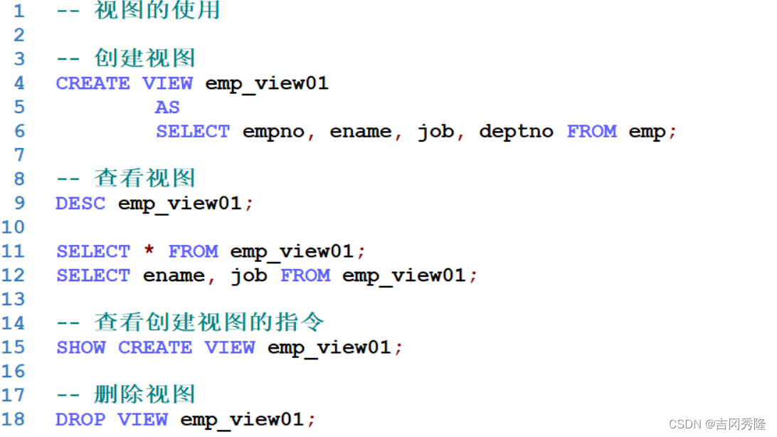 MySQL 详细学习教程【万字长文, 建议收藏】,在这里插入图片描述,第134张