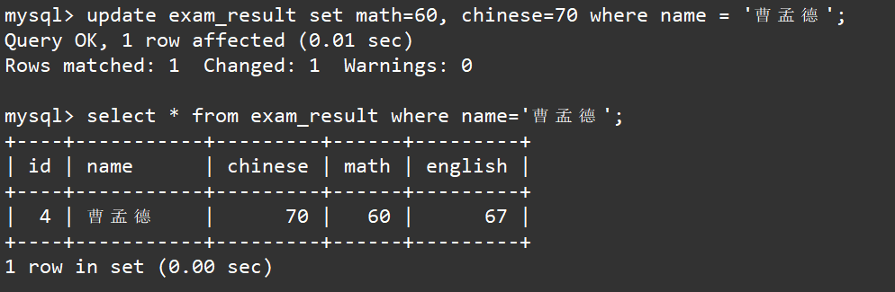 【MySQL】表的增删改查,在这里插入图片描述,第52张