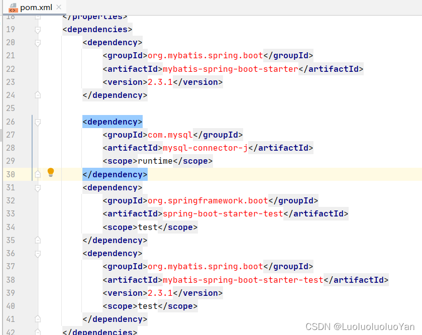 “Dependency ‘com.mysql:mysql-connector-j:‘ not found “等无法找到依赖问题解决,第1张