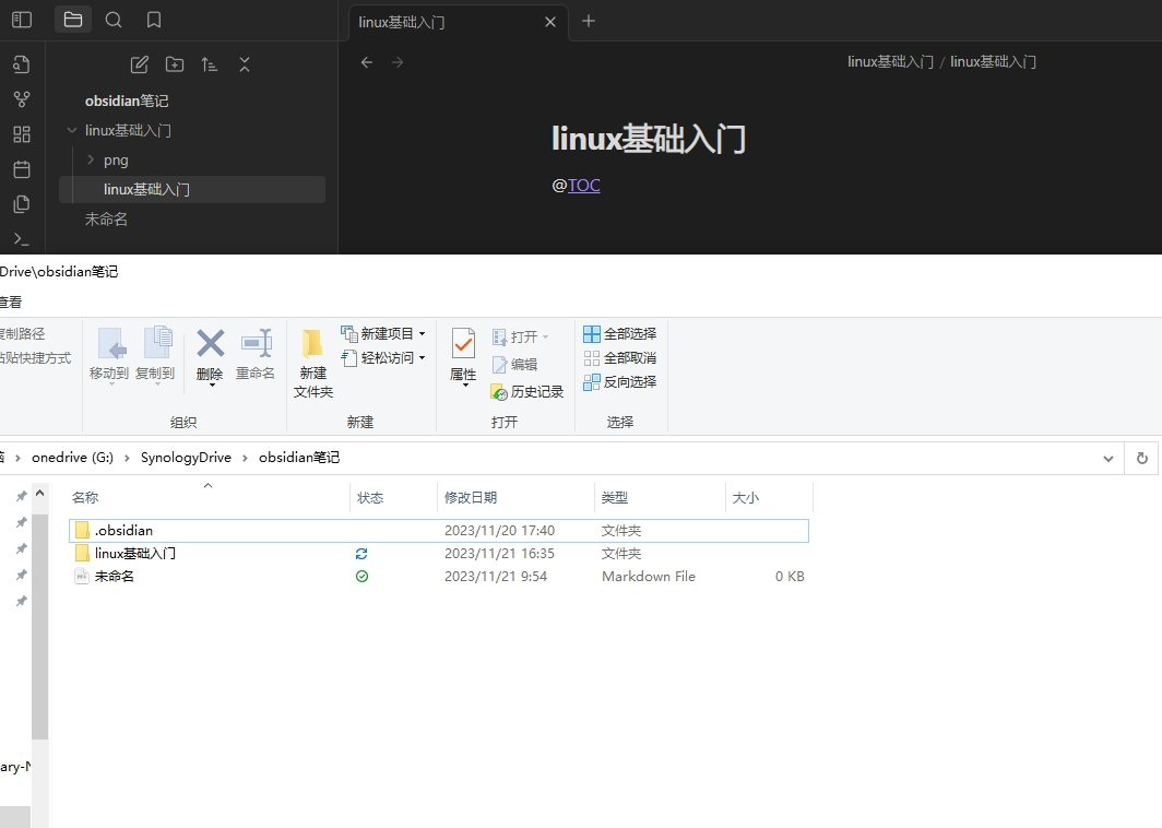 如何使用Synology Drive作为文件同步服务器实现云同步Obsidian笔记,image-20231121175056355,第21张