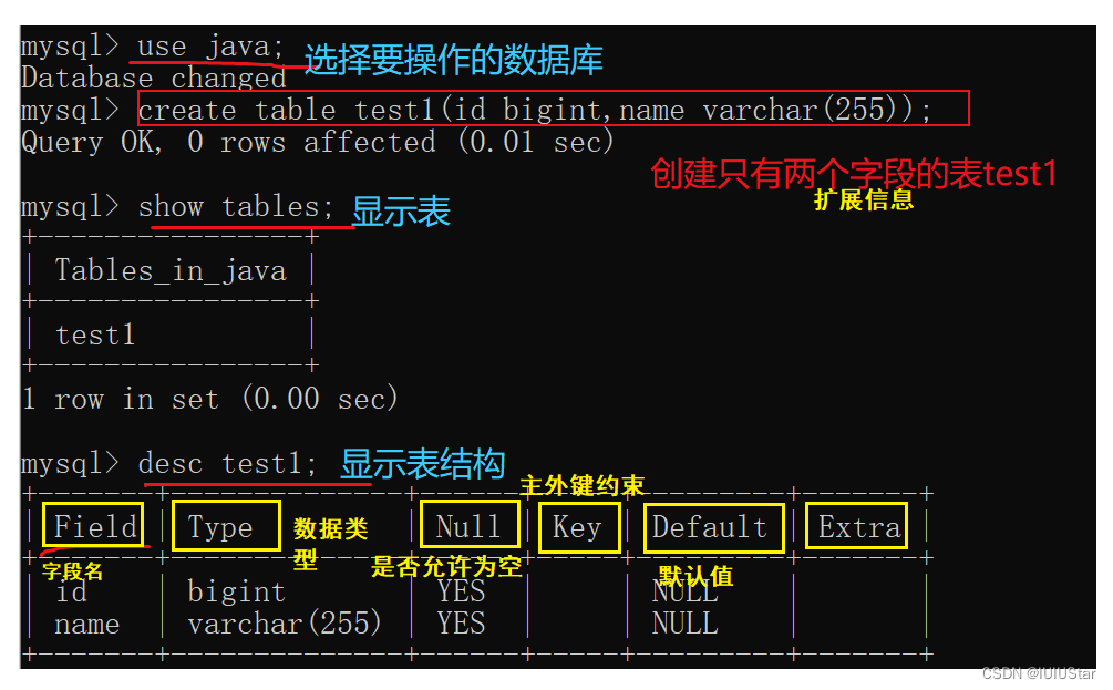 【MySQL】数据库基础操作一：建库与建表,第8张