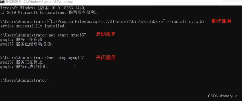 MySQL篇一，初始化安装，Pycharm可视化链接MySQL数据库，Pycharm执行MySQL命令，MySQL的基础命令和数据类型的认识，最后尝试创建一张表和写入一行数据,在这里插入图片描述,第5张