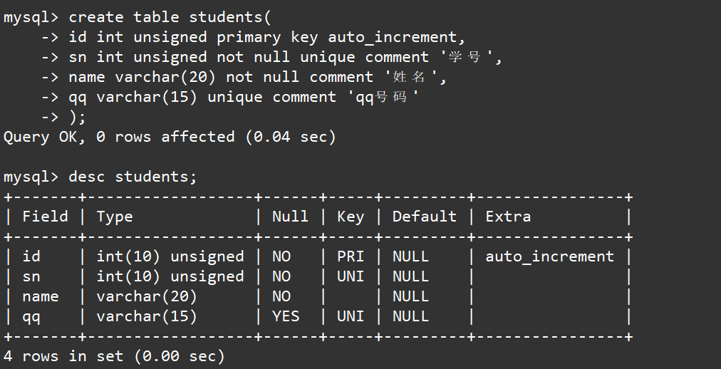 【MySQL】表的增删改查,在这里插入图片描述,第1张