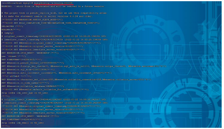 MySQL中常用工具,第5张