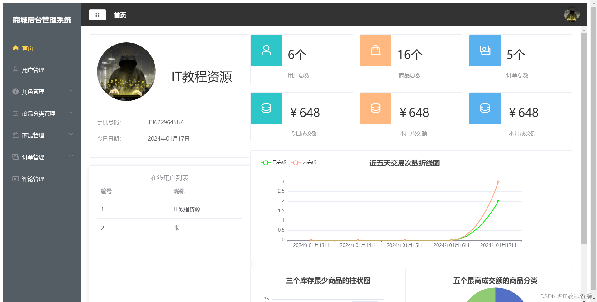 N-140基于springboot,vue协同过滤推荐算法个性化购物商城,第16张