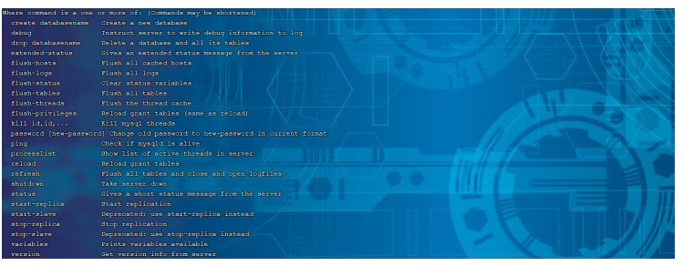 MySQL中常用工具,第2张