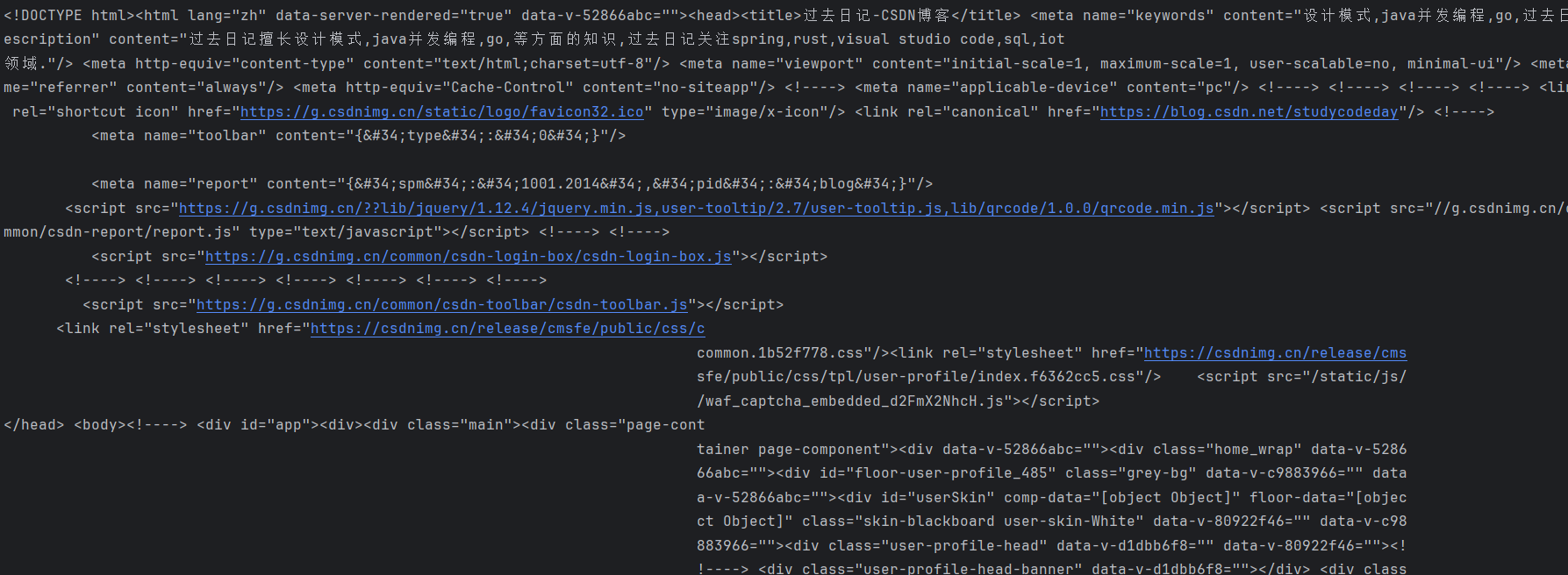 go 语言爬虫库goquery介绍,在这里插入图片描述,第1张