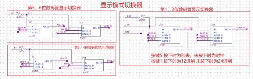 FPGA多功能数字时钟 基于Quartus实现设计与仿真 华南师范大学数电综设,wps38,第37张