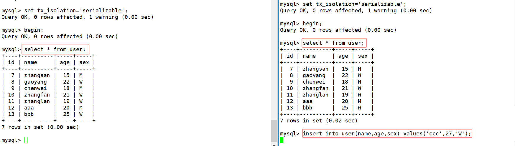 【MySQL】锁机制,在这里插入图片描述,第8张