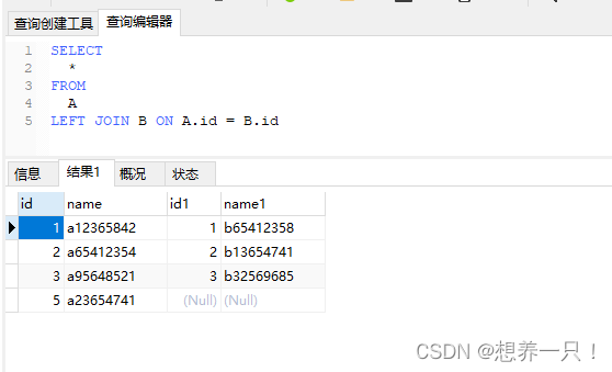 Mysql关联查询的几种方式（详解）,第4张