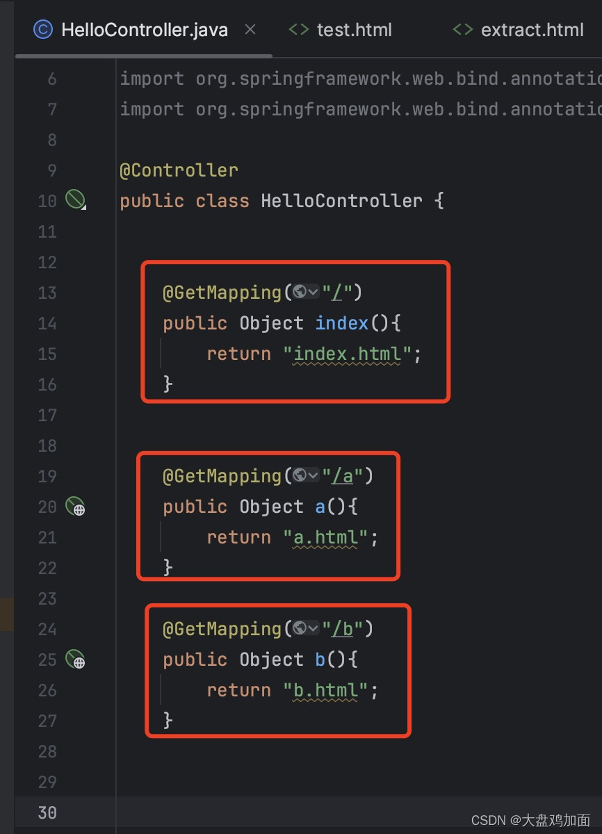 springboot-结合前端实现网页跳转,在这里插入图片描述,第2张