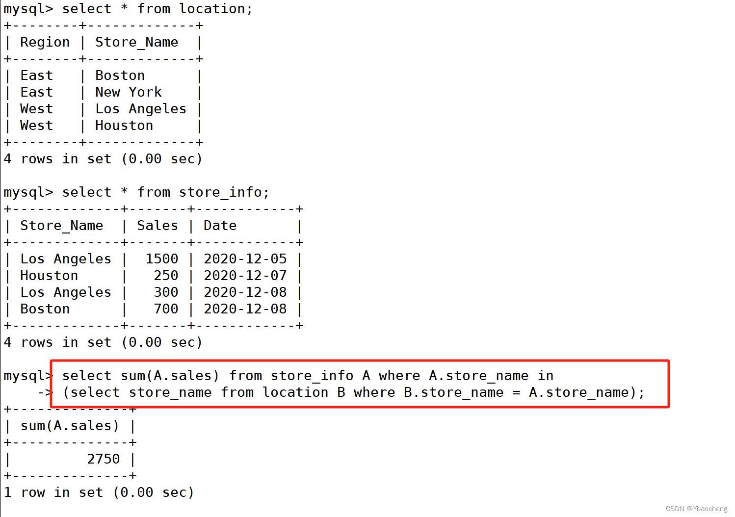 MySQL的高级SQL语句,第25张