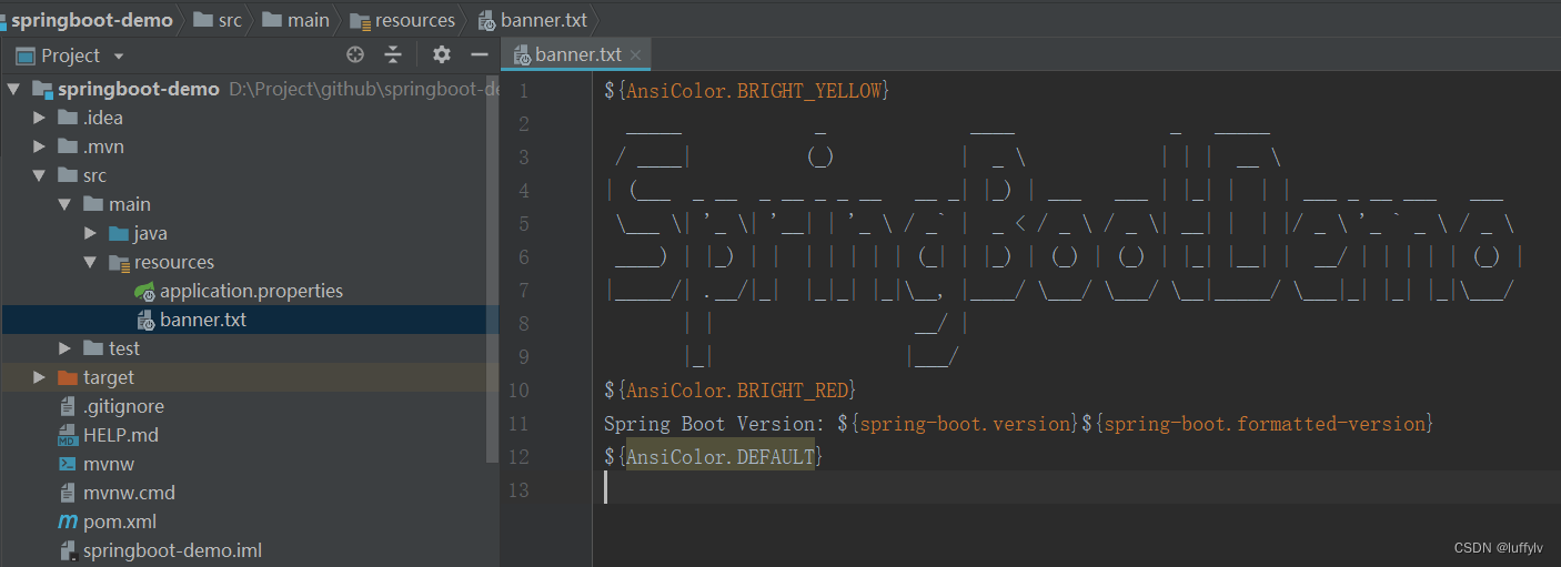 SpringBoot——Banner介绍,第2张