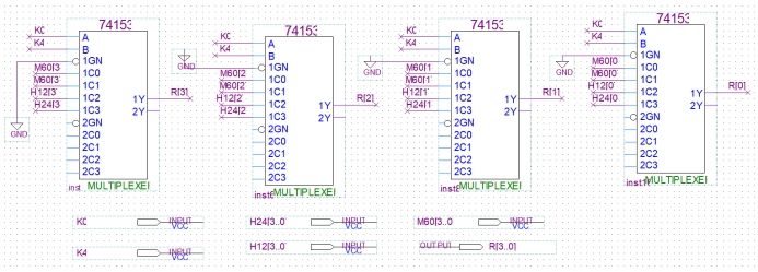 FPGA多功能数字时钟 基于Quartus实现设计与仿真 华南师范大学数电综设,wps32,第31张