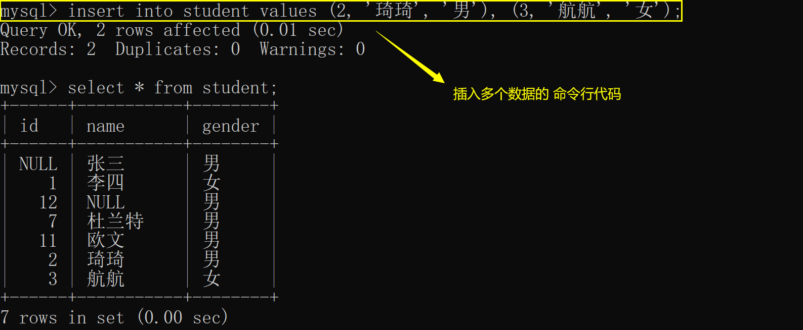 3.MySQL表的增删改查（基础）,第2张