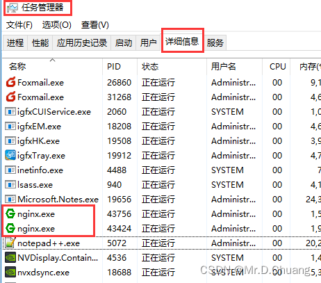 Nginx：Windows详细安装部署教程,在这里插入图片描述,第4张