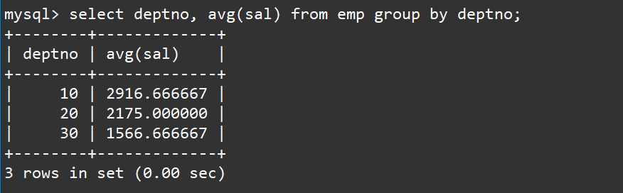 【MySQL】聚合函数与分组查询,在这里插入图片描述,第23张