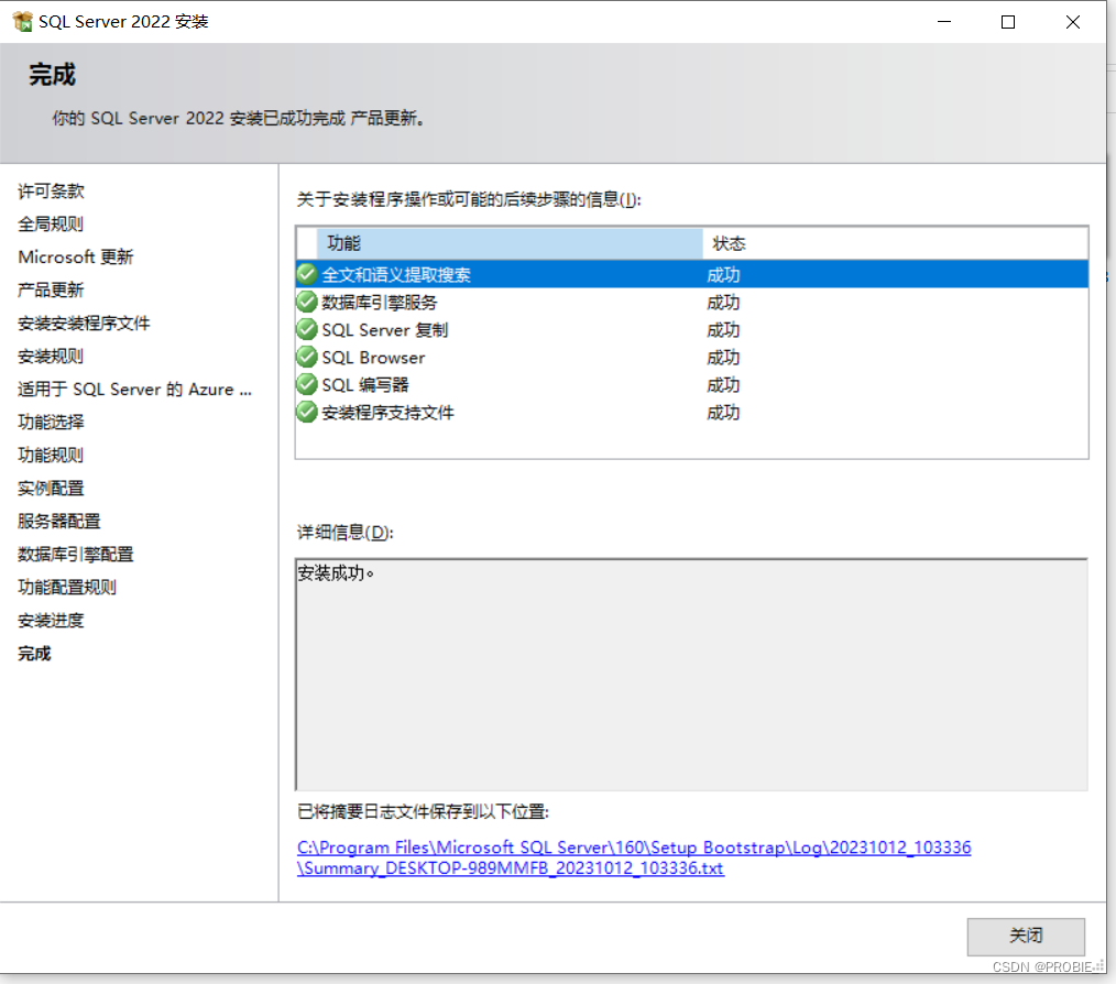 【萌新向】Sql Server保姆级安装教程-图文详解手把手教你安sql,请添加图片描述,第15张