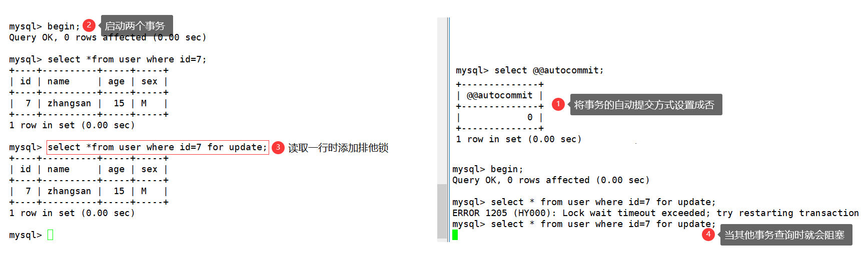 【MySQL】锁机制,在这里插入图片描述,第2张