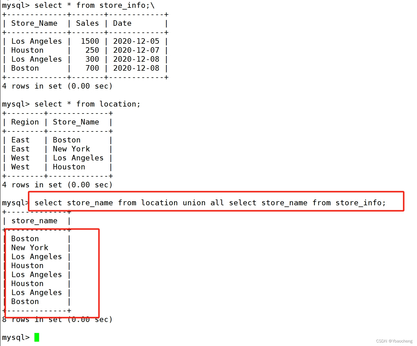 MySQL的高级SQL语句,第33张