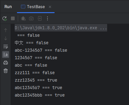 Java密码校验（正则表达式）：密码由这四种元素组成（数字、大写字母、小写字母、特殊字符），且必须包含全部四种元素；密码长度大于等于8个字符。,在这里插入图片描述,第1张