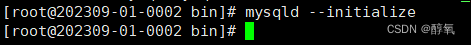 【mysql】[ERROR] --initialize specified but the data directory has files in it. Aborting.,第3张