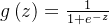 逻辑回归(Logistic Regression),g\left( z \right)=\frac{1}{1+{​{e}^{-z}}},第9张