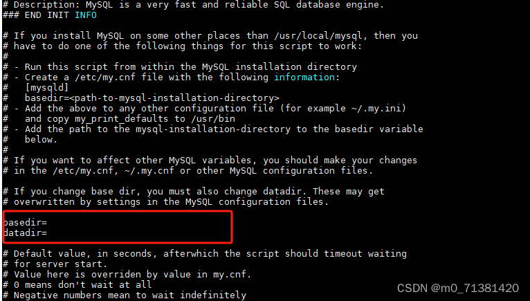 mysql启动Starting MySQL ERROR! Starting MySQL ERROR! Couldn‘t find MySQL server (usrlocalmysqlbin,第1张