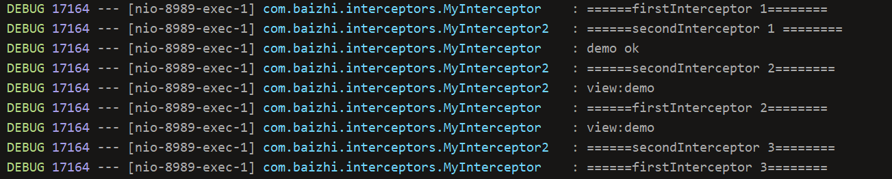 Spring Boot学习随笔- 拦截器实现和配置（HandlerInterceptor、addInterceptors）、jar包部署和war包部署,第2张