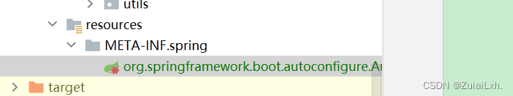 IDEA中使用org.springframework.boot.autoconfigure.AutoConfiguration.imports没有被识别,在这里插入图片描述,第6张