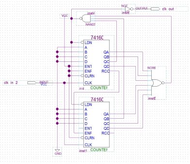 FPGA多功能数字时钟 基于Quartus实现设计与仿真 华南师范大学数电综设,wps9,第9张