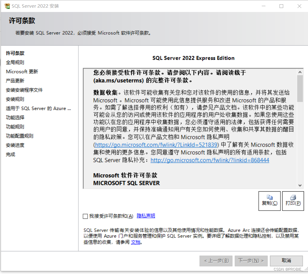 【萌新向】Sql Server保姆级安装教程-图文详解手把手教你安sql,请添加图片描述,第6张