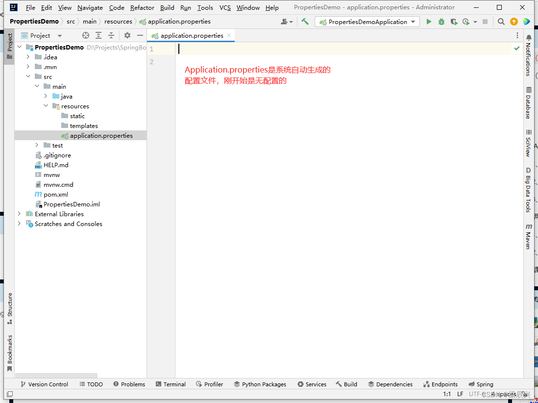 Spring Boot Application.properties和yaml配置文件,在这里插入图片描述,第6张