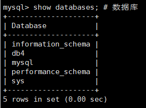 MySQL笔记——MySQL数据库介绍以及在Linux里面安装MySQL数据库，对MySQL数据库的简单操作，MySQL的外接应用程序使用说明,第7张