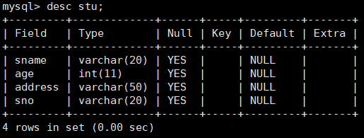 MySQL笔记——MySQL数据库介绍以及在Linux里面安装MySQL数据库，对MySQL数据库的简单操作，MySQL的外接应用程序使用说明,第12张