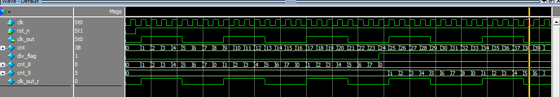 Verilog手撕代码（6）分频器,在这里插入图片描述,第12张