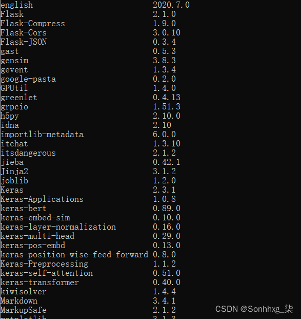 ImportError: cannot import name ‘escape‘ from ‘jinja2‘,第3张