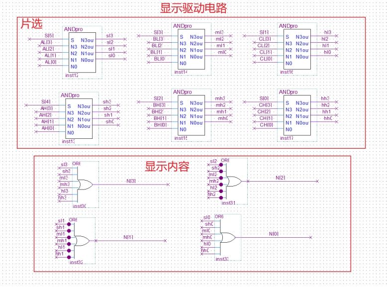 FPGA多功能数字时钟 基于Quartus实现设计与仿真 华南师范大学数电综设,wps37,第36张