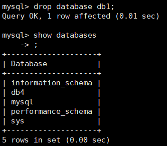 MySQL笔记——MySQL数据库介绍以及在Linux里面安装MySQL数据库，对MySQL数据库的简单操作，MySQL的外接应用程序使用说明,第21张