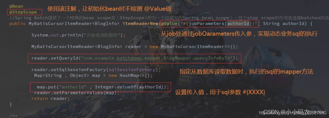 Spring Boot + Spring Batch 实现批处理任务，保姆级教程！,在这里插入图片描述,第15张