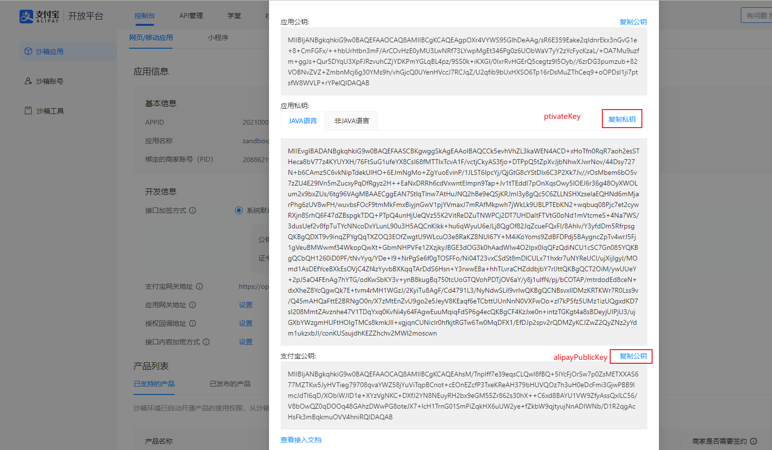 Java支付SDK接口远程调试 - 支付宝沙箱环境【公网地址调试】,2023011009,第9张