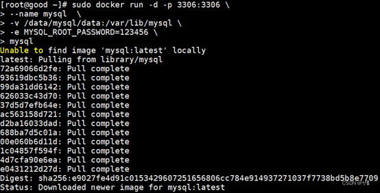 基于docker容器部署MySQL数据库,第4张